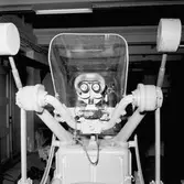 Kikarsikte till mtb-båt