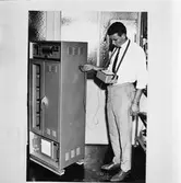 Minsekt. repro ur beskrivning för magnetoskåp