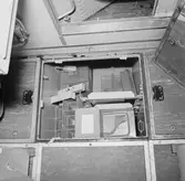 Ubåten Vargen stuvningsplastser