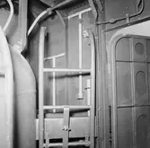 Ubåten Vargen stuvningsplastser