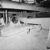 Ubåten Vargen stuvningsplastser