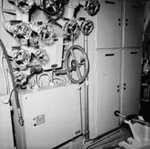 Ubåten Vargen stuvningsplastser