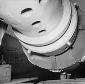 Ubåtarna Vargen och Delefinen korr i propellrarna