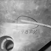 Ubåtarna Vargen och Delefinen korr i propellrarna