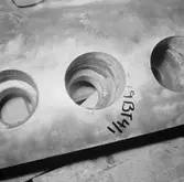 Ubåtarna Vargen och Delefinen korr i propellrarna