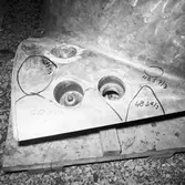 Ubåtarna Vargen och Delefinen korr i propellrarna