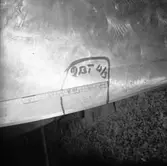 Ubåtarna Vargen och Delefinen korr i propellrarna