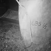 Ubåtarna Vargen och Delefinen korr i propellrarna