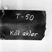 T 50 prov i plåt korr.skador