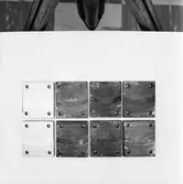 Packningar stålplatta (prover)