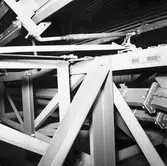 Telesekt. radarmast detaljer