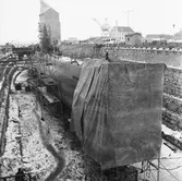 Ubåtarna i dockorna och svajningsrum