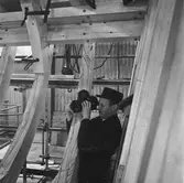 Träminsvepare nr 292 båtverkstan