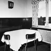 Telesekt. radiostationen Notholmen ext o int repro från färgkop.