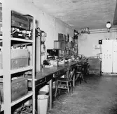 Telesekt. radiostationen Notholmen ext o int repro från färgkop.