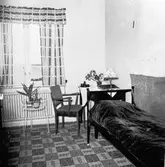 Telesekt. radiostationen Notholmen ext o int repro från färgkop.