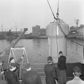 Belos dykarklocka ext o int, däck