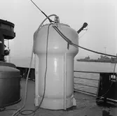 Belos dykarklocka ext o int, däck