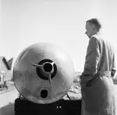 Toredpsekt. torpedskjutning prov med lucka