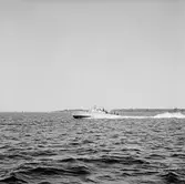 T 48 provtur till sjöss