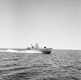 T 48 provtur till sjöss