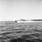 T 48 provtur till sjöss