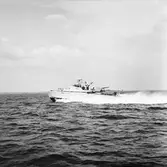 T 48 provtur till sjöss