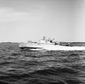 T 48 provtur till sjöss