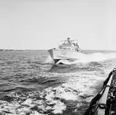 T 48 provtur till sjöss