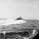 T 48 provtur till sjöss