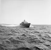 T 48 provtur till sjöss