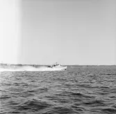 T 48 provtur till sjöss