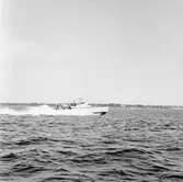 T 48 provtur till sjöss