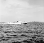 T 48 provtur till sjöss