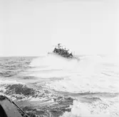 T 48 provtur till sjöss