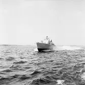 T 48 provtur till sjöss