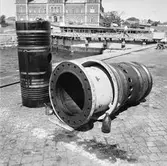 Älvsnabben cylinderfoder och kolv