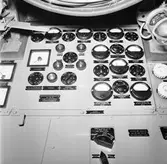 Ubåten Gripen manöverrum