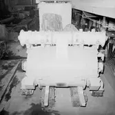 Ubåten Aborren propellmotor