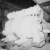 Ubåten Aborren propellmotor