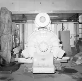 Ubåten Aborren propellmotor