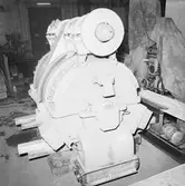 Ubåten Aborren propellmotor