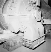 Ubåten Aborren propellmotor