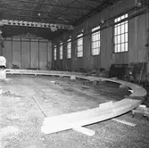 Nyb. 292 träminsvepare limning av köl