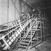 Nyb. 292 träminsvepare limning av köl