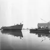 Nyb. 292 sjösättning