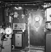 Jag. Sundsvall styrhytt o brygga