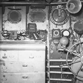 Jag. Sundsvall styrhytt o brygga