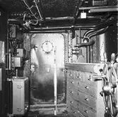 Jag. Sundsvall styrhytt o brygga