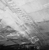 M/s Carllen tysk båt i docka 5 haveri bottenskador